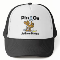 Piss On Addisons Disease Hats