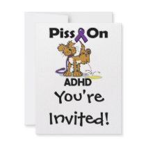 Piss On ADHD Announcement