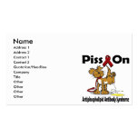 Piss On Antiphospholipid Antibody Syndrome Business Card