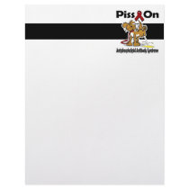 Piss On Antiphospholipid Antibody Syndrome Custom Letterhead