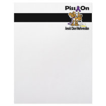 Piss On Arnold Chiari Malformation Personalized Letterhead