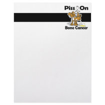 Piss On Bone Cancer Letterhead