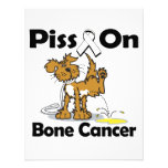 Piss On Bone Cancer Personalized Invite