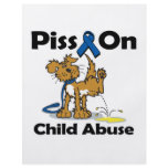 Piss On Child Abuse Full Color Flyer