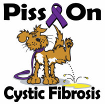 Piss On Cystic Fibrosis Photo Cut Out