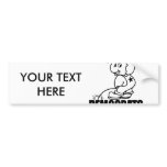 Piss on Democrats bumper stickers