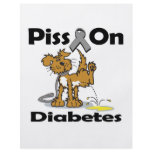 Piss On Diabetes flyers