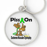 Piss On Duchenne Muscular Dystrophy Key Chain