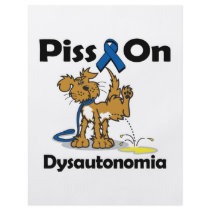 Piss On Dysautonomia Flyer