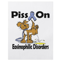 Piss On Eosinophilic Disorders Flyer Design
