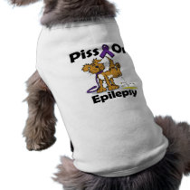 Piss On Epilepsy (purple) Pet Tee