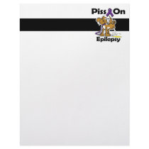 Piss On Epilepsy (purple) Customized Letterhead