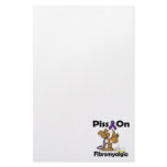 Piss On Fibromyalgia Custom Stationery