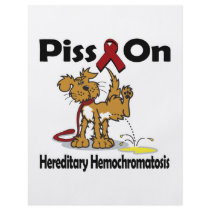 Piss On Hereditary Hemochromatosis Flyer