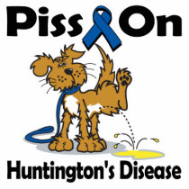 Piss On Huntingtons Disease Photo Cutout