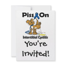 Piss On Interstitial Cystitis Custom Announcements
