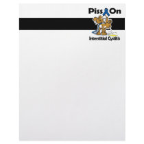 Piss On Interstitial Cystitis Letterhead