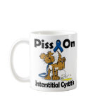 Piss On Interstitial Cystitis mugs