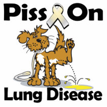 Piss On Lung Disease Photo Sculpture