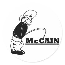 Piss on McCain stickers