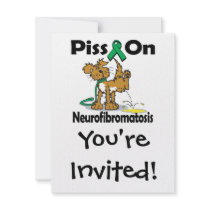 Piss On Neurofibromatosis Personalized Announcements