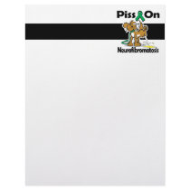 Piss On Neurofibromatosis Custom Letterhead