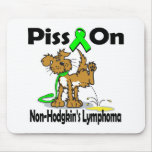 Piss On Non-Hodgkins Lymphoma Mouse Mat
