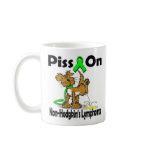 Piss On Non-Hodgkins Lymphoma Coffee Mug