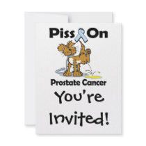 Piss On Prostate Cancer Personalized Announcements