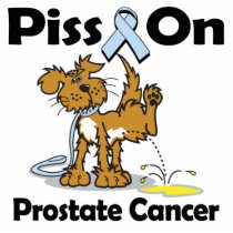 Piss On Prostate Cancer Photo Cut Out