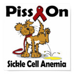 Piss On Sickle Cell Anemia Print