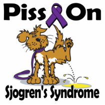 Piss On Sjogrens Syndrome Photo Sculpture