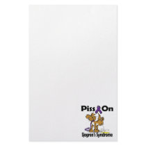 Piss On Sjogrens Syndrome Stationery
