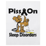 Piss On Sleep Disorders Flyers
