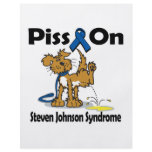Piss On Steven Johnson Syndrome flyers