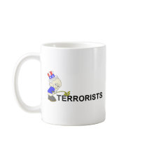 Piss on Terrorists mug mugs