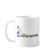 Piss on the United Nations mug mugs