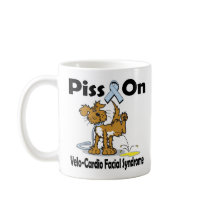 Piss On Velo-Cardio Facial Syndrome mugs