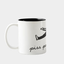 piss poor drunks - mug
