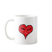 PISSED HEART mugs