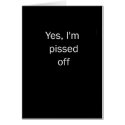 Pissed Off cards