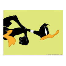Pissed off Daffy Duck Postcards