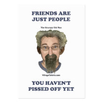 Pissed Off Friends