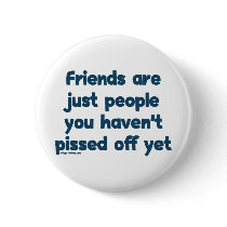 Pissed Off Friends