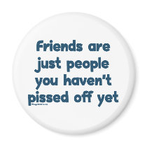 Pissed Off Friends