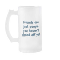 Pissed Off Friends Coffee Mug