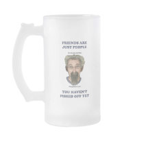 Pissed Off Friends Coffee Mug