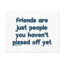 Pissed Off Friends