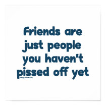 Pissed Off Friends