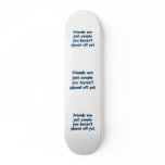 Pissed Off Friends Skate Boards